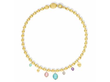 Nanis Nanis Boules Diamonds Small Anhänger Gelbgold mit Brillanten – Anhänger Anhänger mit Besatz aus 750 Gelbgold. – Ansicht 3