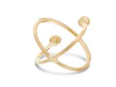 Nanis Dancing in the Rain Elite Ring Gelbgold 0,17 ct – Ringe Ring aus 750 Gelbgold. – Ansicht 4