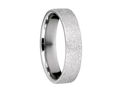 Bering Arctic Symphony Innenring breit Sparkling Effekt Edelstahl – Ringe Ring aus Edelstahl.