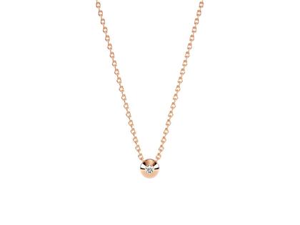 Halsschmuck Collier aus 750 Rotgold.