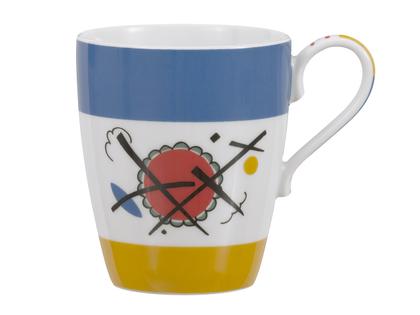 Meissen Wassily Kandinsky Edition Henkelbecher Motiv 2 – Porzellanwaren Tafelporzellan aus Porzellan.