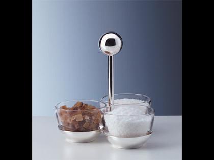 Sonja Quandt Zuckerset – Silberwaren Weitere Silberwaren aus 925 Silber.
