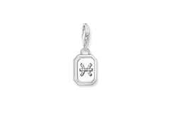 Thomas Sabo Charm-Anhänger Sternzeichen Fische Silber – Anhänger Anhänger mit Besatz aus 925 Silber.
