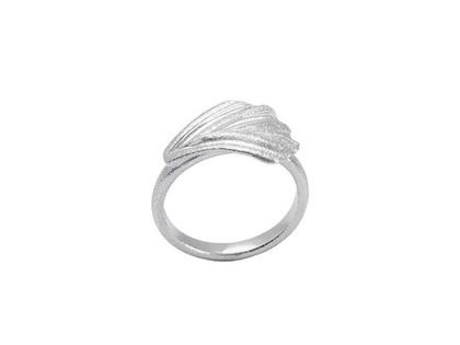 Heiring Faggio Ring Klein Silber – Ringe Ring aus 925 Silber und und rhodiniert.