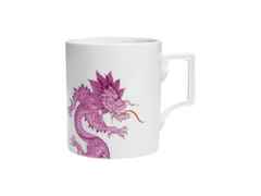 Meissen MUG Collection Henkelbecher "Ming Dragon Purple" – Porzellanwaren Tafelporzellan in weiß und aus Porzellan.