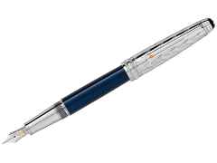 Montblanc Le Petit Prince Solitaire Doué Classique Füllfederhalter – Schreibgeräte Füllfederhalter aus 750 Gelbgold.