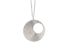 Heiring Traumfänger Anhänger Medium  Silber – Anhänger Anhänger ohne Besatz aus 925 Silber und und rhodiniert.