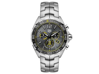 TAG Heuer Formula 1 Quarz Chronograph Ayrton Senna Special Edition mit Metallband kaufen