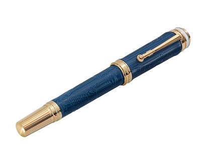 Montblanc Great Characters Homage to Queen Special Edition Rollerball – Schreibgeräte Rollerball aus Edelharz. – Ansicht 2