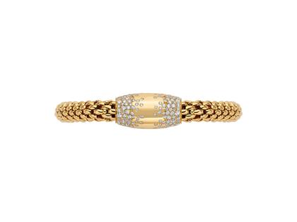 Fope Love Nest Flex'It Armband Gelbgold 1 Schmuckelement Brillanten 2,35ct M flexibel – Armschmuck Armband aus 750 Gelbgold. – Ansicht 3