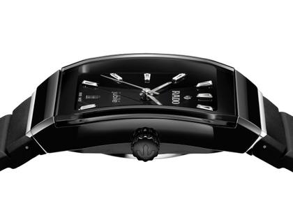 Rado Anatom 40th Anniversary Automatik Keramik 32,5mm schwarzes Zifferblatt schwarzes Kautschukband limitiert – Ansicht 3