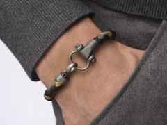 Omega Aqua Sailing Armband James Bond Special Edition Nylon mehrfarbig – Armschmuck Armband aus Kautschuk, Titan und und . – Ansicht 2