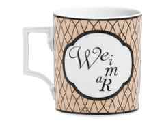 Meissen MUG Collection Henkelbecher CITY-MUGS "Weimar" – Porzellanwaren Tafelporzellan in weiß und aus Porzellan. – Ansicht 2
