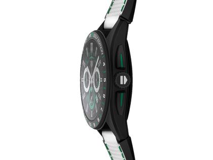 TAG Heuer Connected Calibre E4 Golf Edition aus DLC Schwarzem