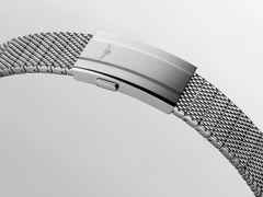 Longines HydroConquest Automatik Edelstahl 39mm schwarzes Zifferblatt Metallband – Herrenuhren Uhr mit Datum aus Edelstahl. Das Gehäuse ist rund und silber. Das Edelstahlarmband ist silber. Das Zifferblatt ist ein Index in schwarz. – Ansicht 4