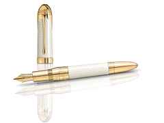 Montblanc 2009 Patron of Art: Limitierte Edition Patron of Art Max von Oppenheim Füllfederhallter Limited Edition 888 – Schreibgeräte Füllfederhalter aus 925 Silber.
