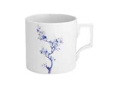 Meissen MUG Collection Big Mug Henkelbecher "Blue Orchid" weiß – Porzellanwaren Tafelporzellan in weiß und aus Porzellan.
