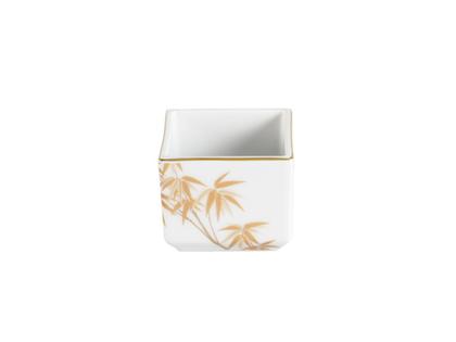 Meissen Cosmopolitan "Golden Bamboo" Schälchen Porzellan mit Golddekor 4,5cm – Porzellanwaren Tafelporzellan in weiß und aus Porzellan. – Ansicht 2