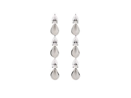 Cammilli Firenze Divina Ohrhänger White Ice mit Brillanten 1,80ct – Ohrschmuck Ohrhänger aus 750 Weißgold.