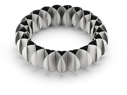 Niessing Phoenix Armreif Platinum – Armschmuck Armreif in silber und aus 950 Platin.
