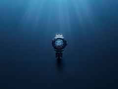 Omega Seamaster Diver 300M Automatik Edelstahl 42mm blaues Zifferblatt Metallband Summer Blue – Herrenuhren Uhr mit Datum aus Edelstahl und Keramik. Das Gehäuse ist rund und silber. Das Edelstahlarmband ist silber. Das Zifferblatt ist ein Index in blau. – Ansicht 5
