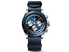 Longines Conquest Chronograph Marco Odermatt Automatik Edelstahl