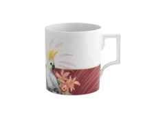 Meissen MUG Collection Henkelbecher "Pink Cockatoo" – Porzellanwaren Tafelporzellan in weiß und aus Porzellan.