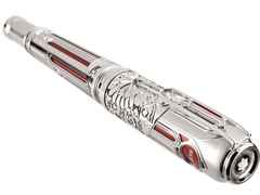 Montblanc Writers Edition                2020: Limited Edition Victor Hugo 1831 Füllfederhalter – Schreibgeräte Füllfederhalter aus 750 Gelbgold, Metall und und platiniert. – Ansicht 2