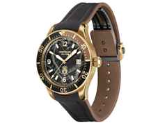 Montblanc Iced Sea Automatic Date Bronze 41mm schwarzes 