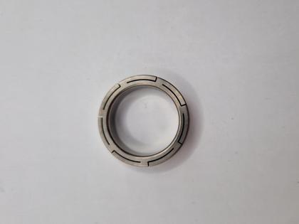 Meister Ring Titan mit Rillen Men´s Collection – Ringe Ring aus Titan. – Ansicht 2