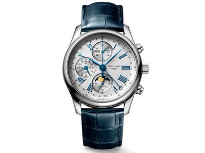 Longines Master Collection Chronograph Automatik Edelstahl 40mm