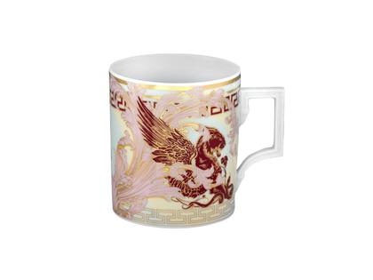 Meissen "Mystic Maison" Henkelbecher Porzellan V 0,25 l – Porzellanwaren Tafelporzellan aus Porzellan.