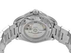 Juwelier Roller Norqain Neverest Glacier Automatik Edelstahl 40mm weißes Zifferblatt Metallband NN1001SC3CA/GL101 Full Set mit Garantie Occasion Neu – Herrenuhren Uhr ohne Datum aus Edelstahl. Das Gehäuse ist rund und silber. Das Edelstahlarmband ist silber. Das Zifferblatt ist ein Index in silber. – Ansicht 2