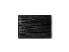 Montblanc Meisterstück 4810 Kartenetui 5 cc Leder Schwarz – Lederwaren Leder Visitenkartenetui in schwarz und aus Leder. – Ansicht 2