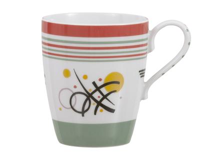 Meissen Wassily Kandinsky Edition Henkelbecher Motiv 1 – Porzellanwaren Tafelporzellan aus Porzellan.