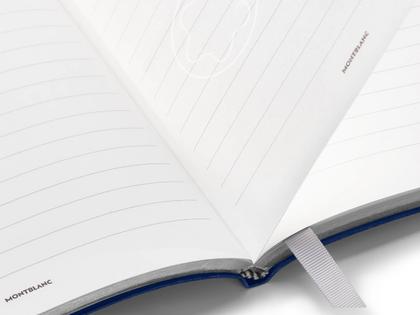 Montblanc Around the World in 80 Days Notizheft – Weitere Accessoires Sonstige Accessoires in blau und aus Leder und Sonstiges. – Ansicht 3
