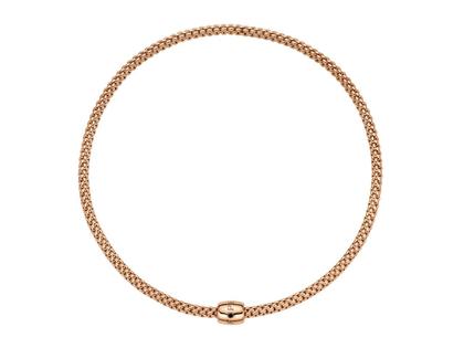 Halsschmuck Collier aus 750 Rotgold.
