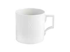 Meissen MUG Collection Big Mug Henkelbecher weiß – Porzellanwaren Tafelporzellan in weiß und aus Porzellan.