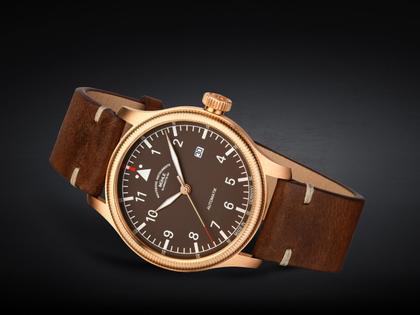 Mühle Terrasport IV Herrenuhr Bronze braun
