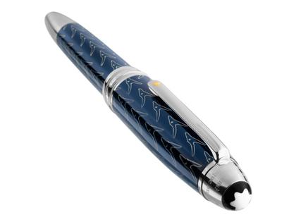 Montblanc Le Petit Prince Solitaire LeGrand Füllfederhalter – Schreibgeräte Füllfederhalter aus 750 Gelbgold. – Ansicht 3