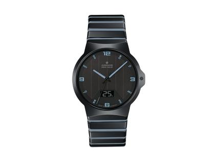 Junghans Performance Force Mega Solar Funkuhr Keramik 40mm