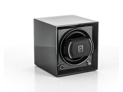 Paul Design Gentlemen  1 Uhrenbeweger Holz Carbon – Uhrenbeweger Uhrenbeweger für 1 Uhr aus Holz, Carbon und und . – Ansicht 3