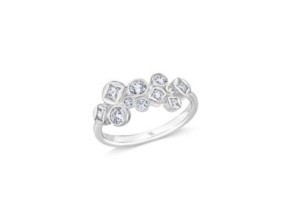 Giloy-Bellaluce Bella Luce Ring Weißgold mit Brillanten 0,600ct – Ringe Ring aus 585 Weißgold.