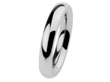 Ernstes Design R254V Ring – Ringe Trauring aus Edelstahl.