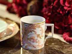 Meissen MUG Collection Henkelbecher "Mystic Maison" Porzellan V 0,25 l – Porzellanwaren Tafelporzellan in weiß und aus Porzellan. – Ansicht 4