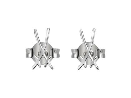 Meissen Swords Ohrstecker Silber – Ohrschmuck Ohrstecker aus 925 Silber.