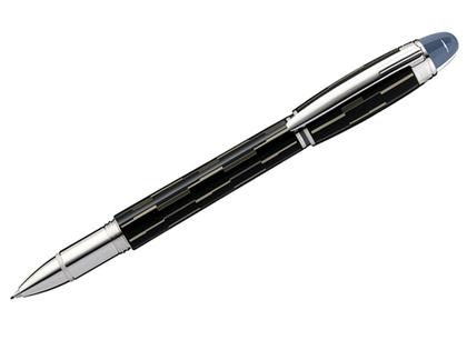 Montblanc StarWalker Metall Black Mystery Fineliner – Schreibgeräte Fineliner platiniert.