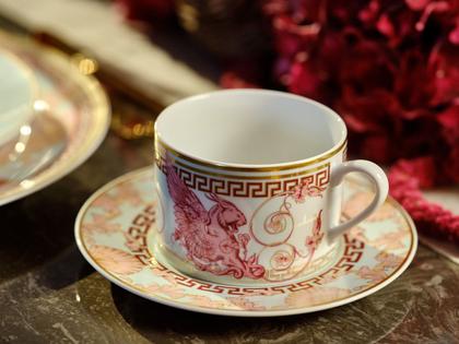 Meissen "Mystic Maison" Cappuccinotasse Porzellan V 0,25 l – Porzellanwaren Tafelporzellan aus Porzellan. – Ansicht 4