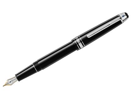 Montblanc Meisterstück Unicef Edition 2017 Resin Classique  Füllfederhalter – Schreibgeräte Füllfederhalter aus 585 Gelbgold und und rhodiniert.