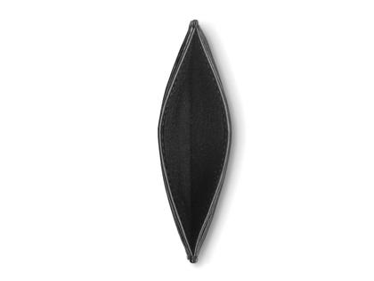 Montblanc Meisterstück 4810 Kartenetui 5 cc Leder Schwarz – Lederwaren Leder Visitenkartenetui in schwarz und aus Leder. – Ansicht 3